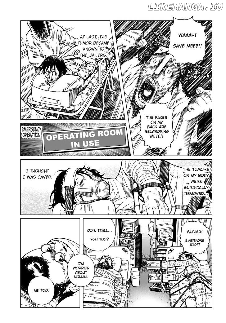 Gunnm Mars Chronicle chapter 22.1 - page 10