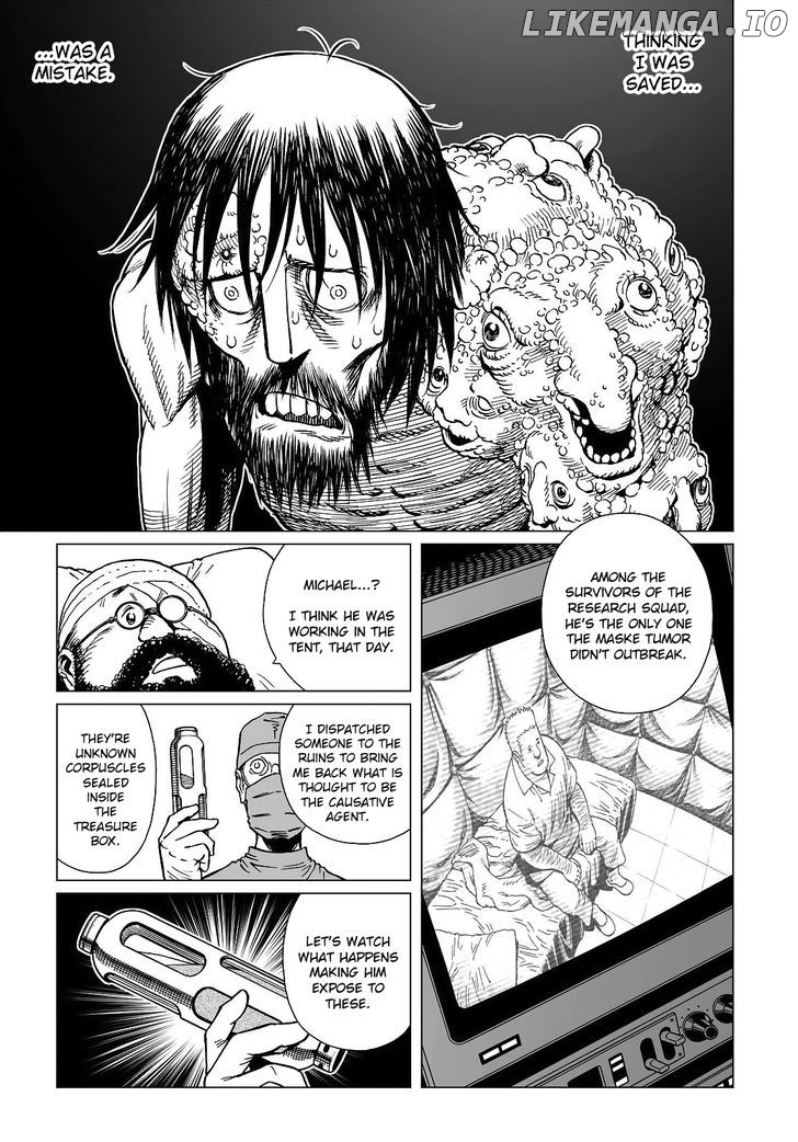 Gunnm Mars Chronicle chapter 22.1 - page 12