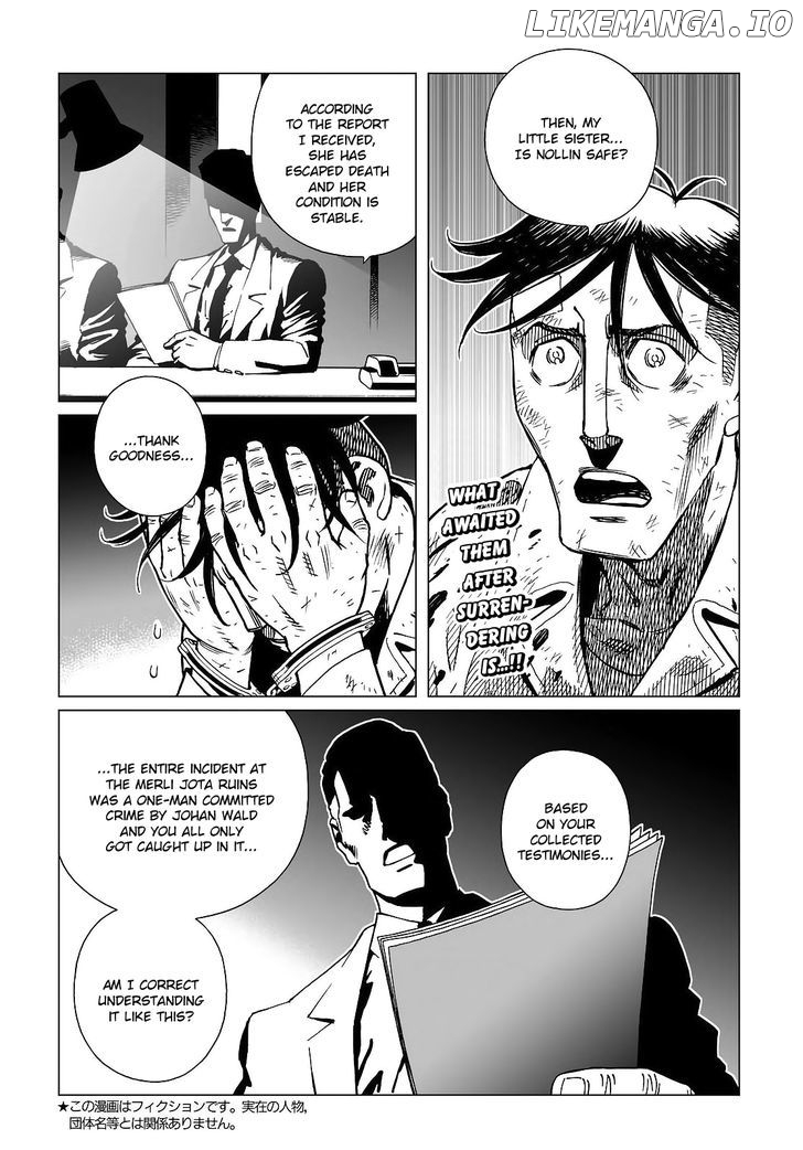 Gunnm Mars Chronicle chapter 22.1 - page 3
