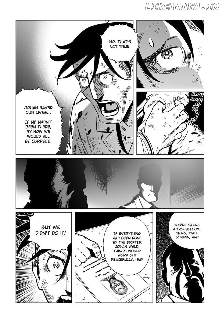 Gunnm Mars Chronicle chapter 22.1 - page 4