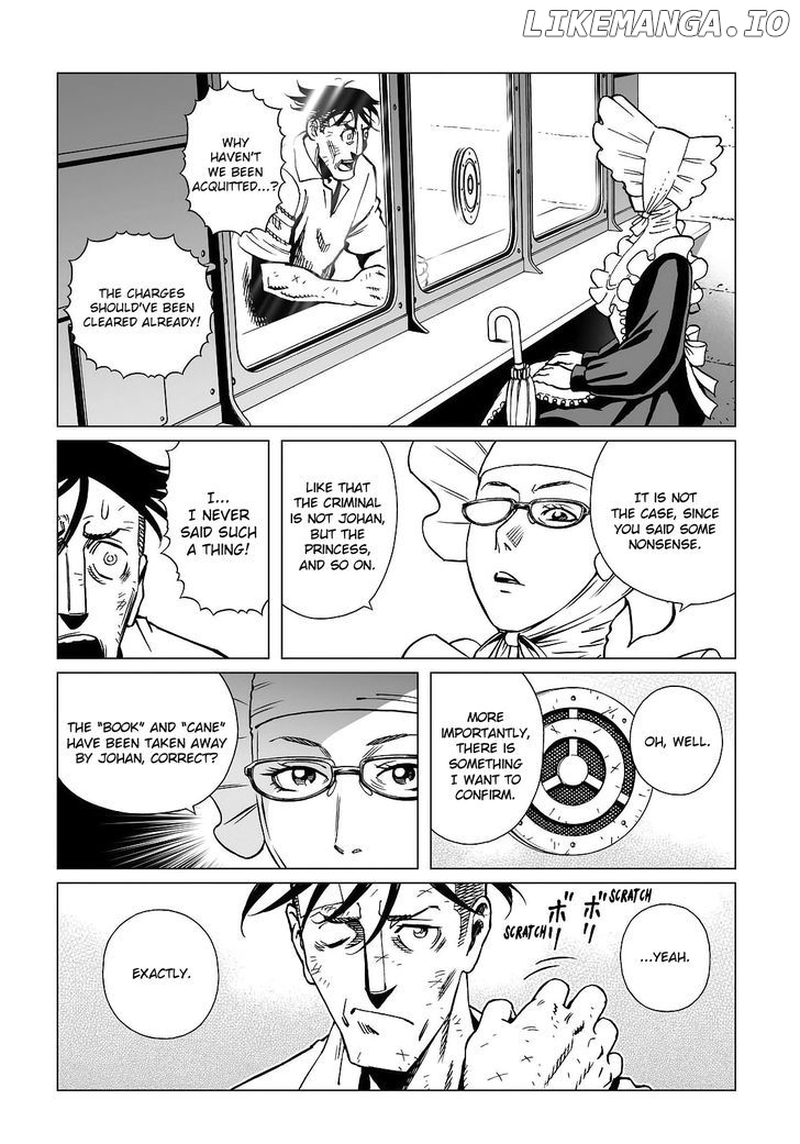 Gunnm Mars Chronicle chapter 22.1 - page 5