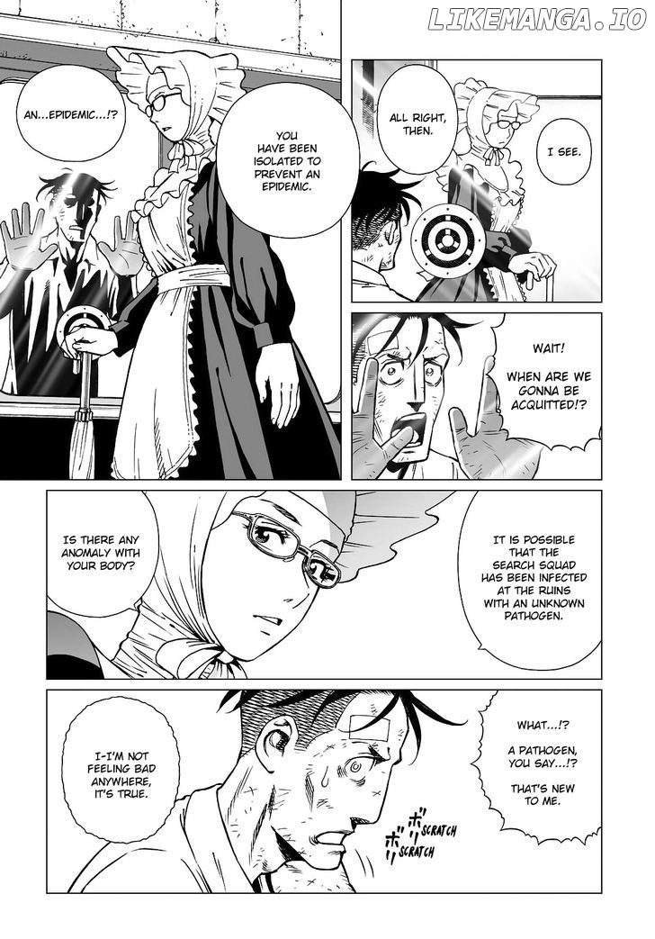 Gunnm Mars Chronicle chapter 22.1 - page 6