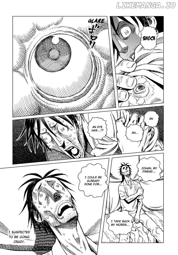 Gunnm Mars Chronicle chapter 22.1 - page 8