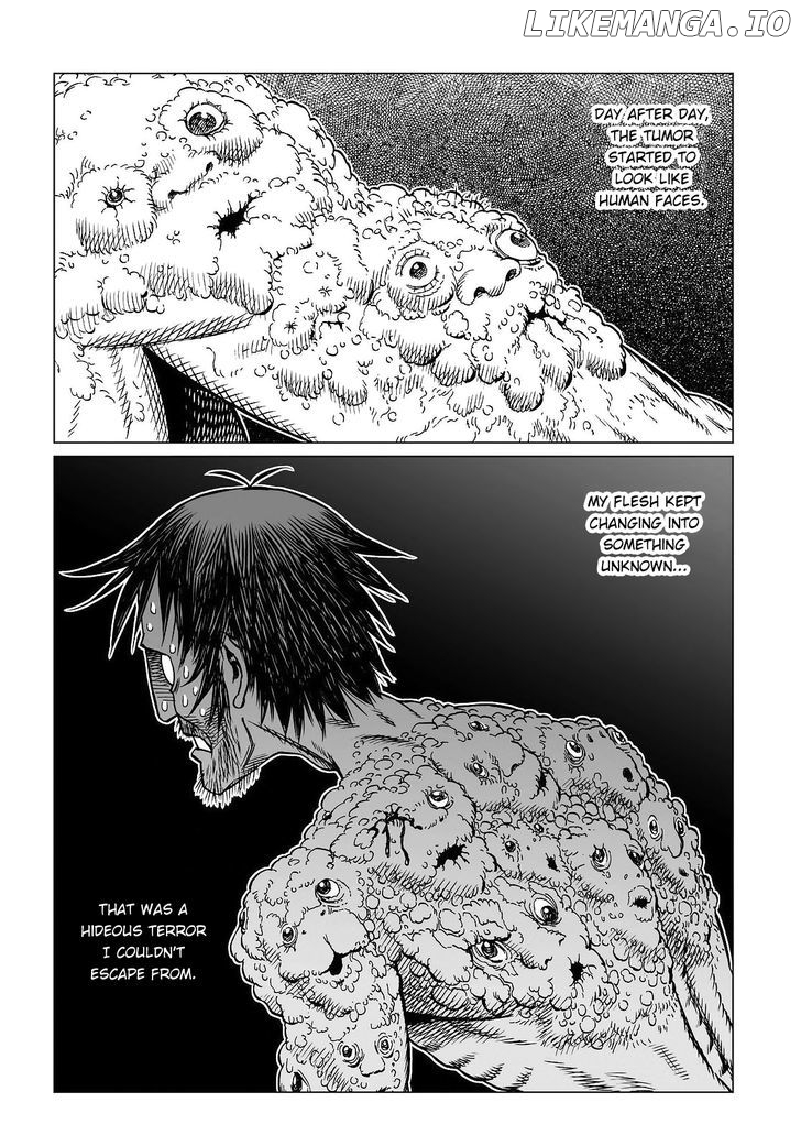 Gunnm Mars Chronicle chapter 22.1 - page 9