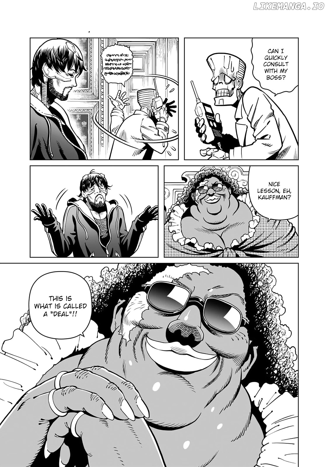Gunnm Mars Chronicle chapter 38.2 - page 10