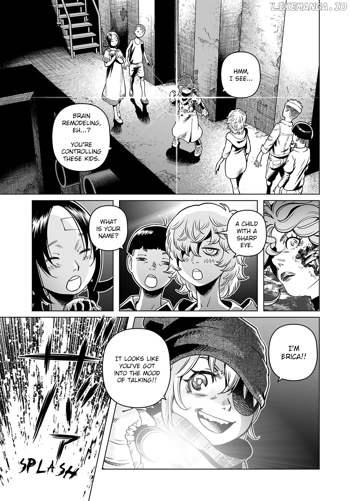 Gunnm Mars Chronicle chapter 38.2 - page 12