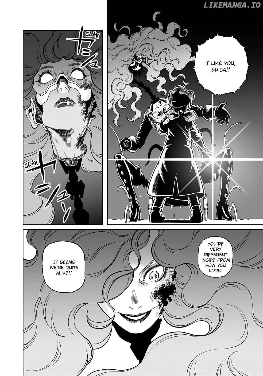 Gunnm Mars Chronicle chapter 38.2 - page 16