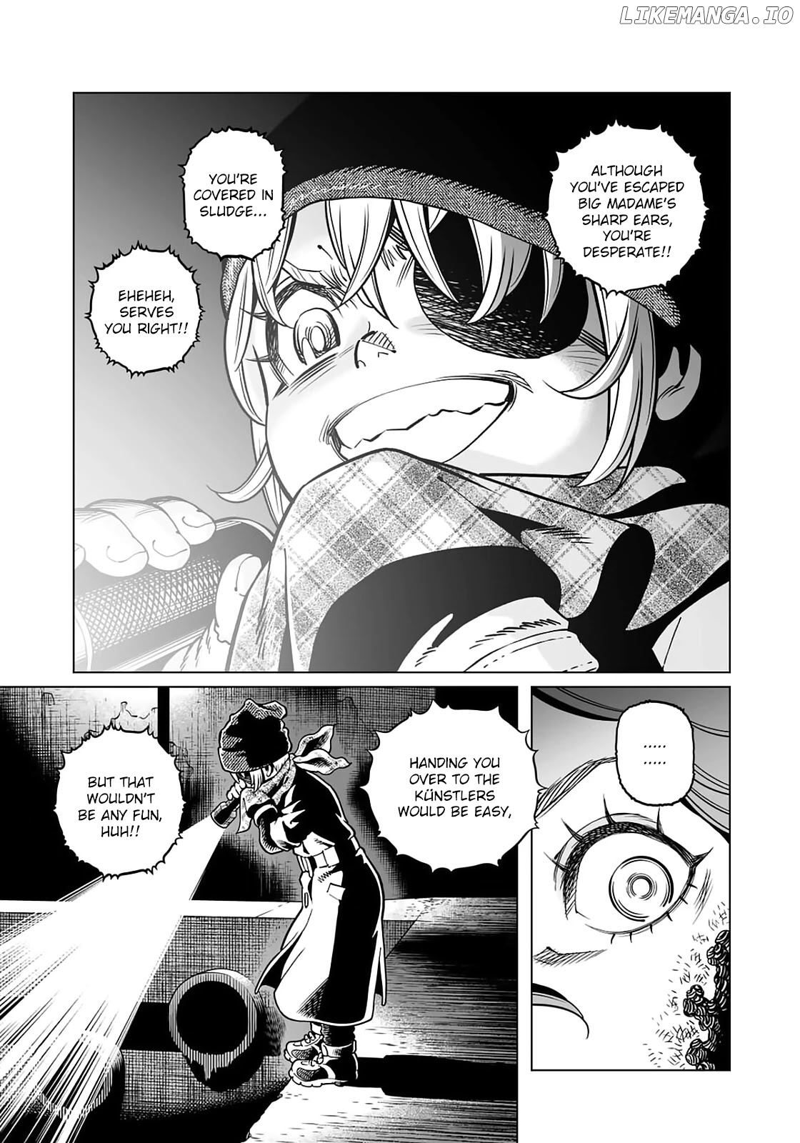 Gunnm Mars Chronicle chapter 38.2 - page 4