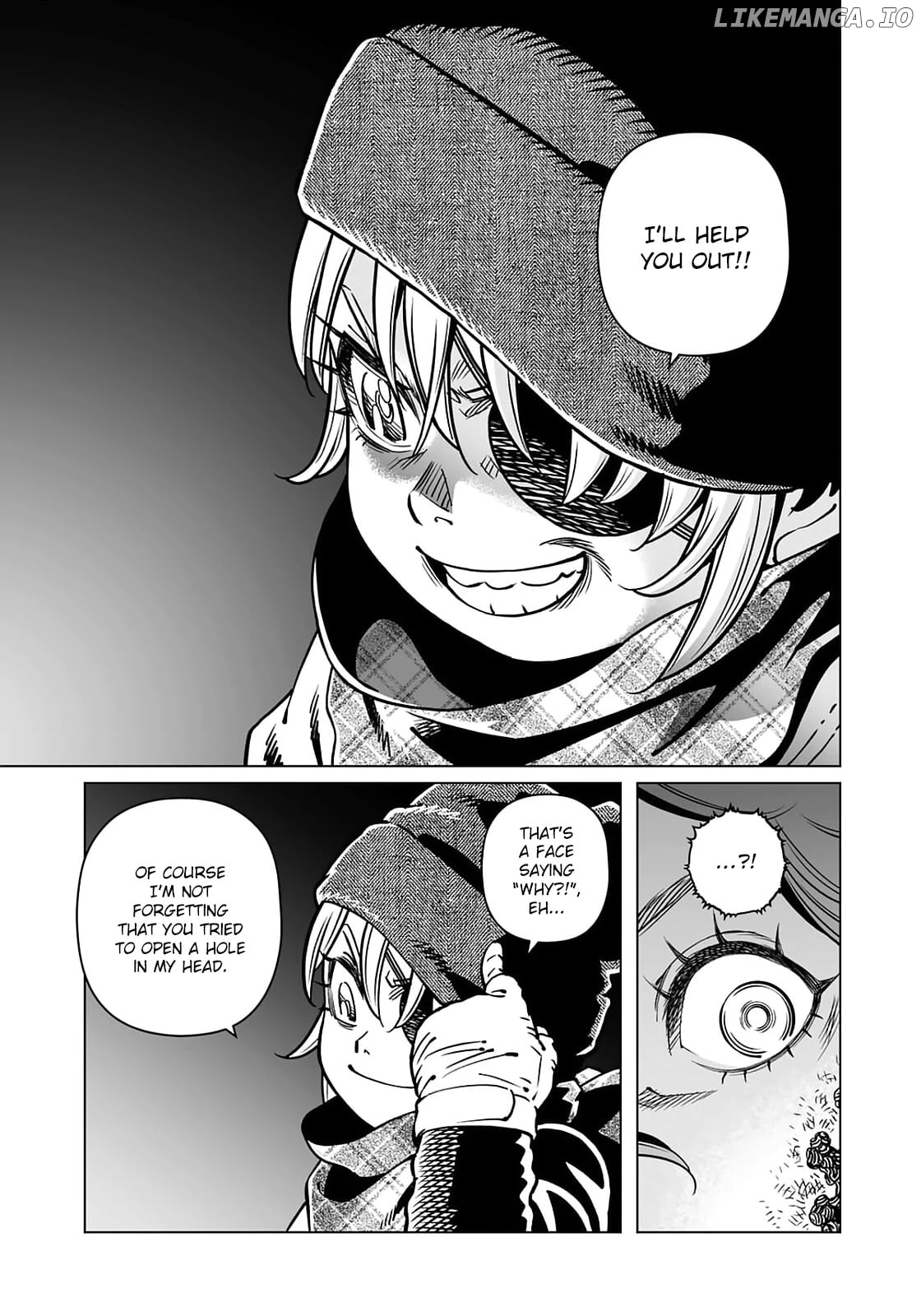 Gunnm Mars Chronicle chapter 38.2 - page 8
