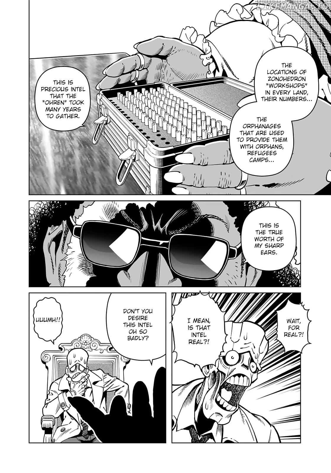 Gunnm Mars Chronicle chapter 38.2 - page 9