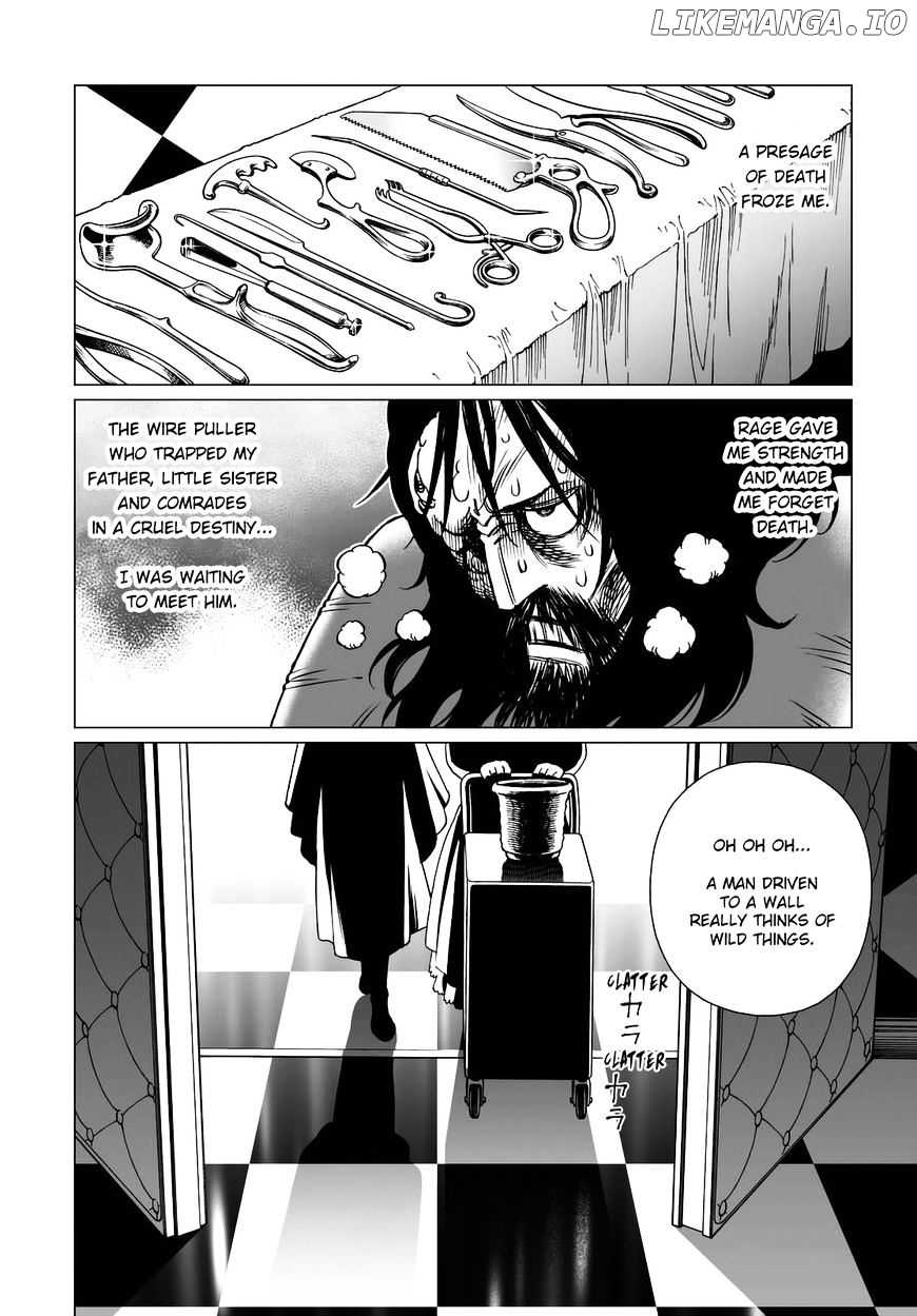 Gunnm Mars Chronicle chapter 22.2 - page 10