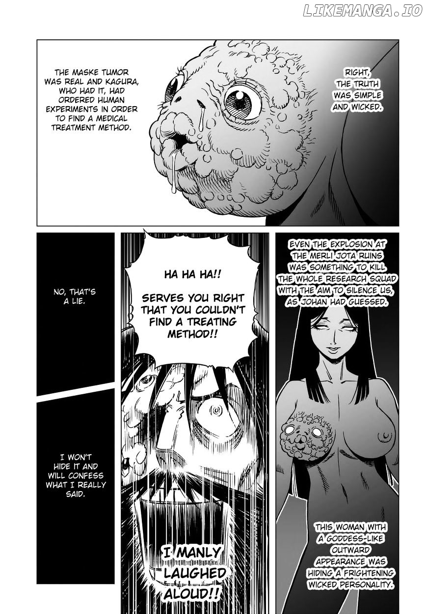Gunnm Mars Chronicle chapter 22.2 - page 13