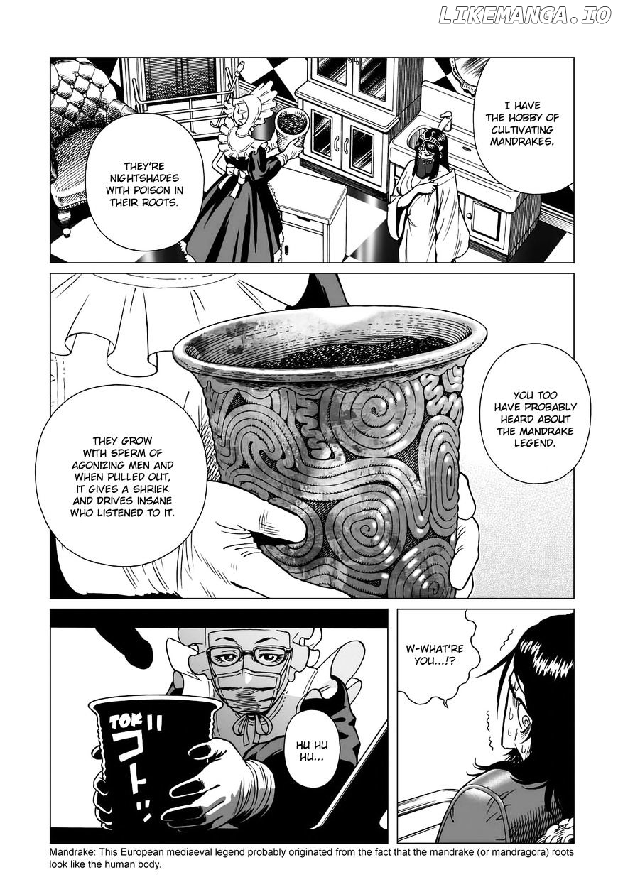 Gunnm Mars Chronicle chapter 22.2 - page 16