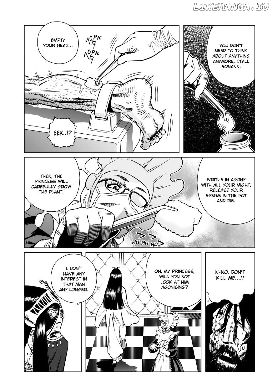 Gunnm Mars Chronicle chapter 22.2 - page 17