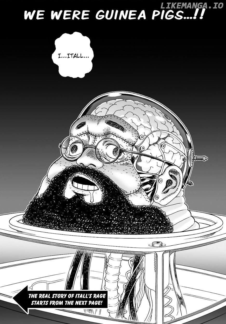 Gunnm Mars Chronicle chapter 22.2 - page 3