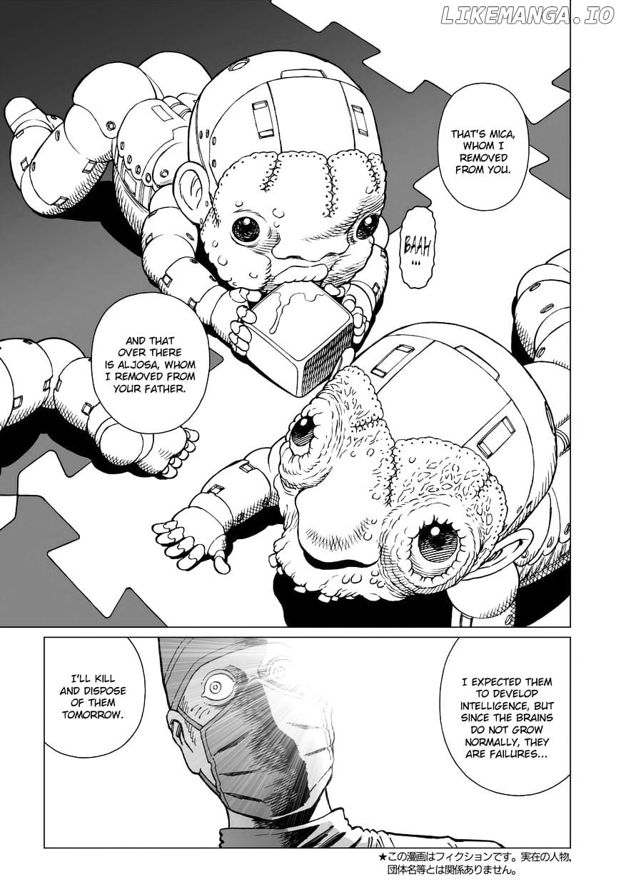 Gunnm Mars Chronicle chapter 22.2 - page 5