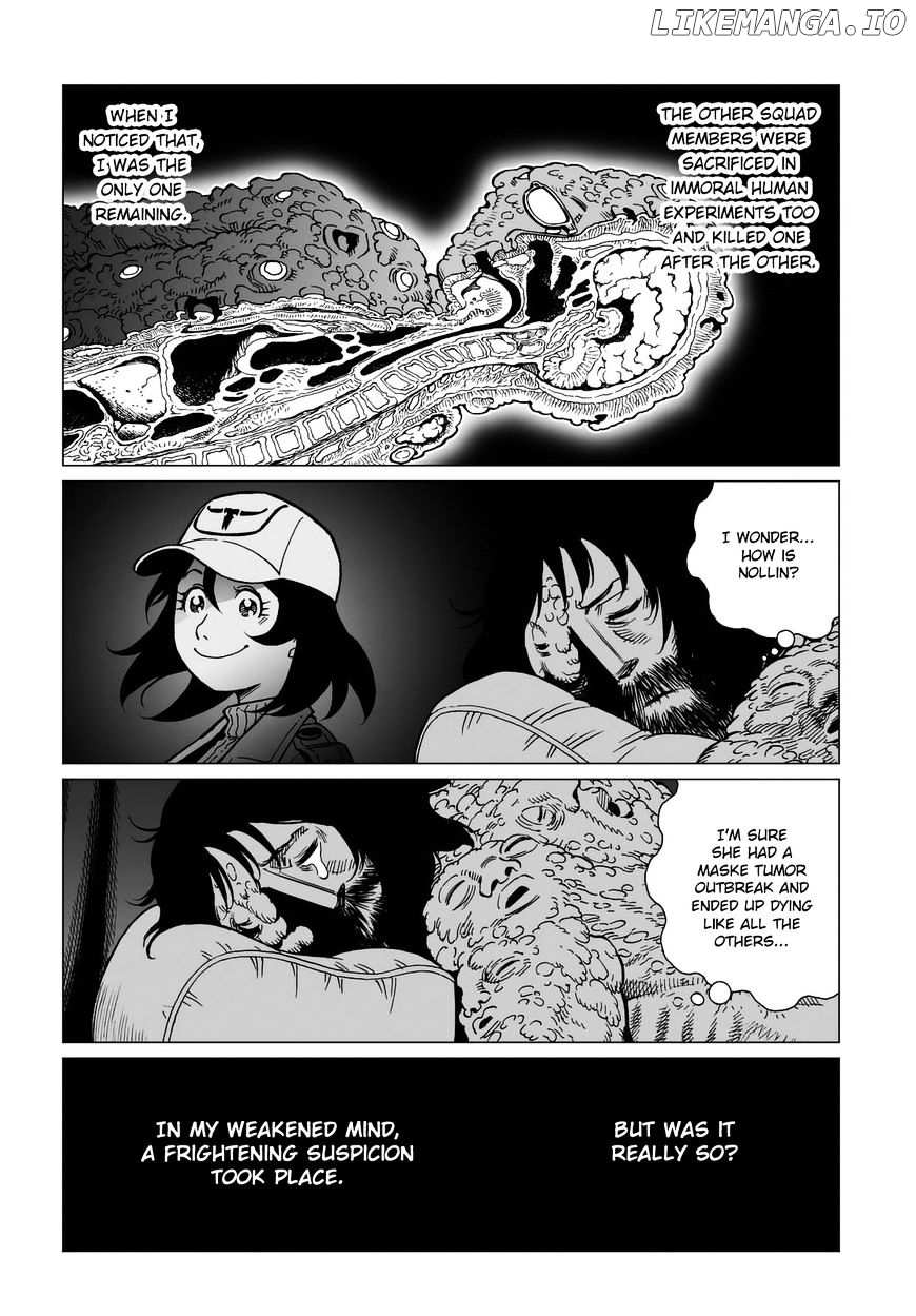 Gunnm Mars Chronicle chapter 22.2 - page 6