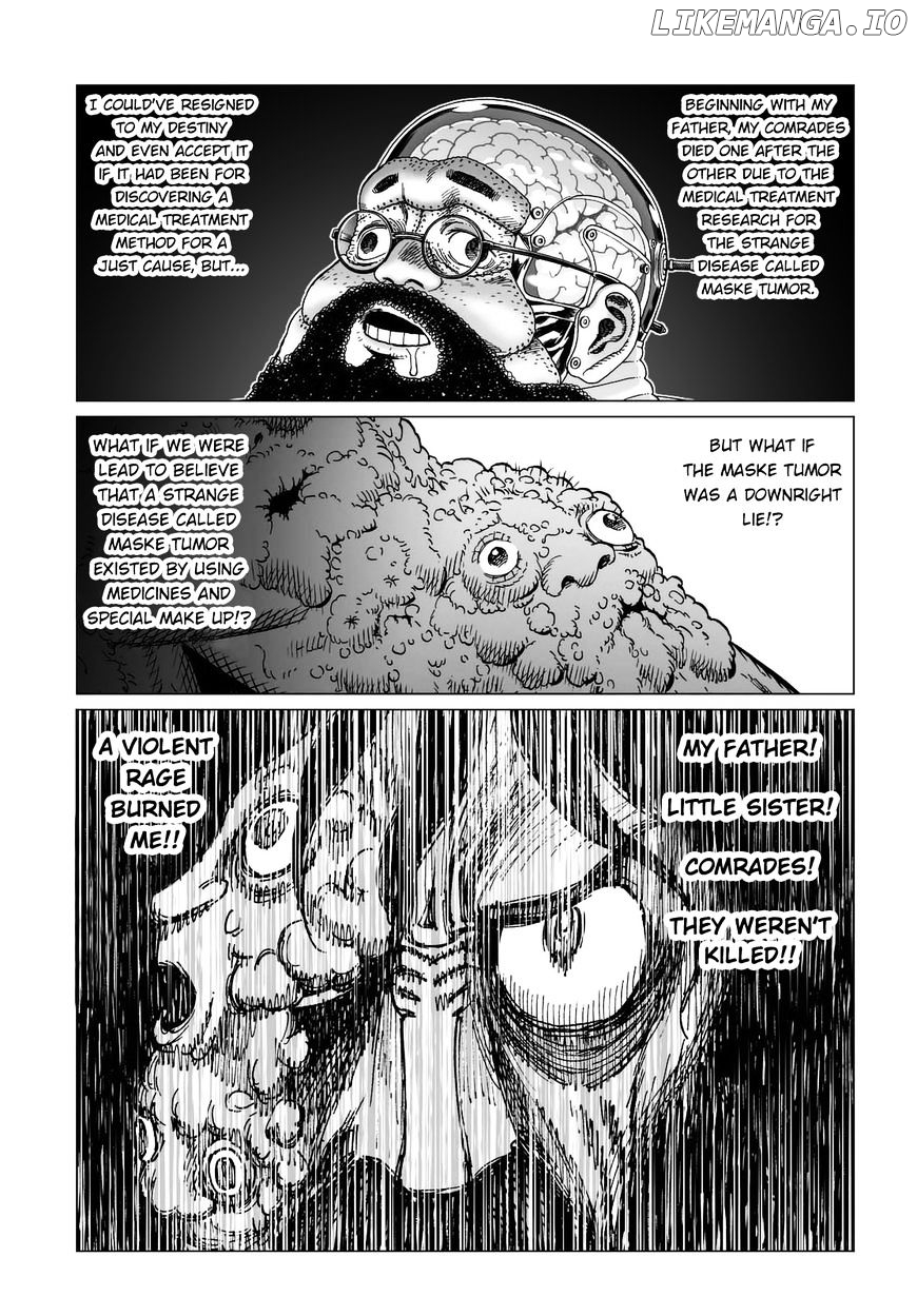 Gunnm Mars Chronicle chapter 22.2 - page 7