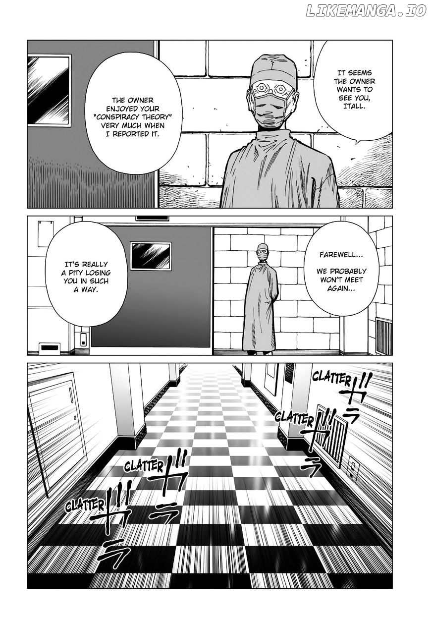 Gunnm Mars Chronicle chapter 22.2 - page 8