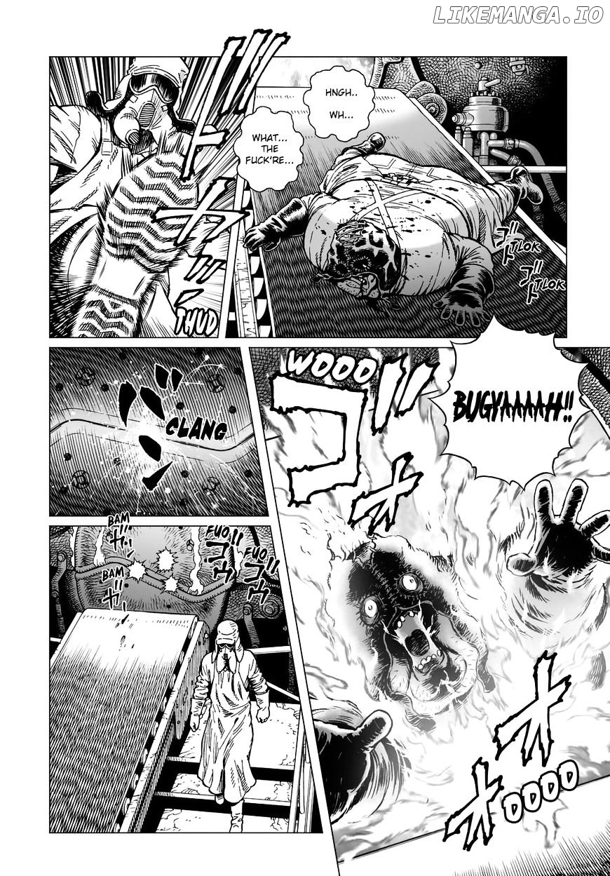 Gunnm Mars Chronicle chapter 23.1 - page 12