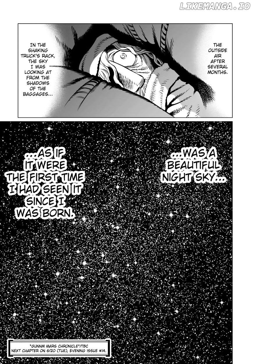 Gunnm Mars Chronicle chapter 23.1 - page 15