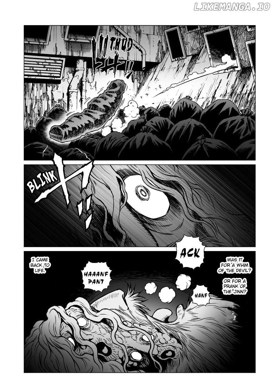 Gunnm Mars Chronicle chapter 23.1 - page 9