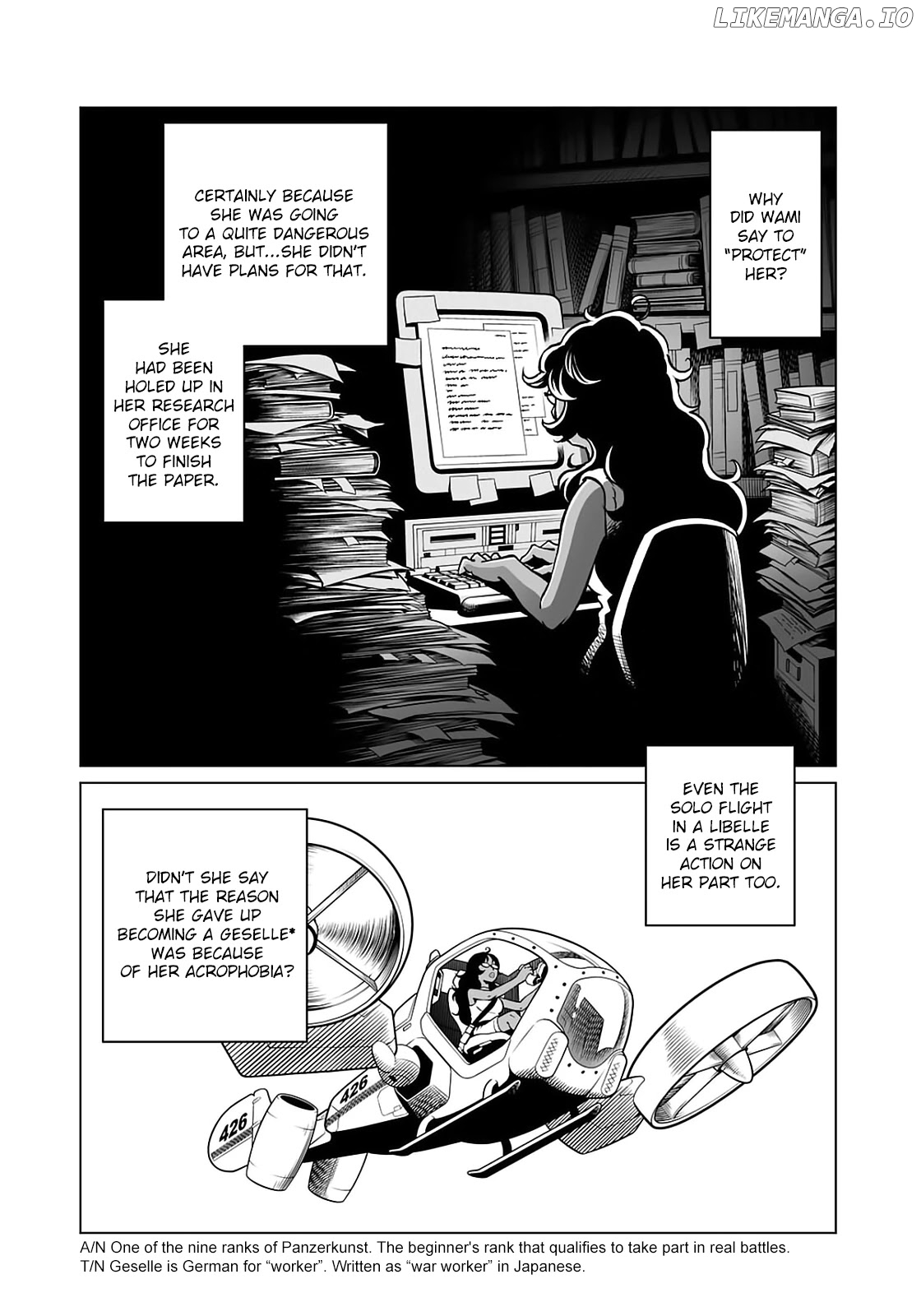 Gunnm Mars Chronicle chapter 39.1 - page 12