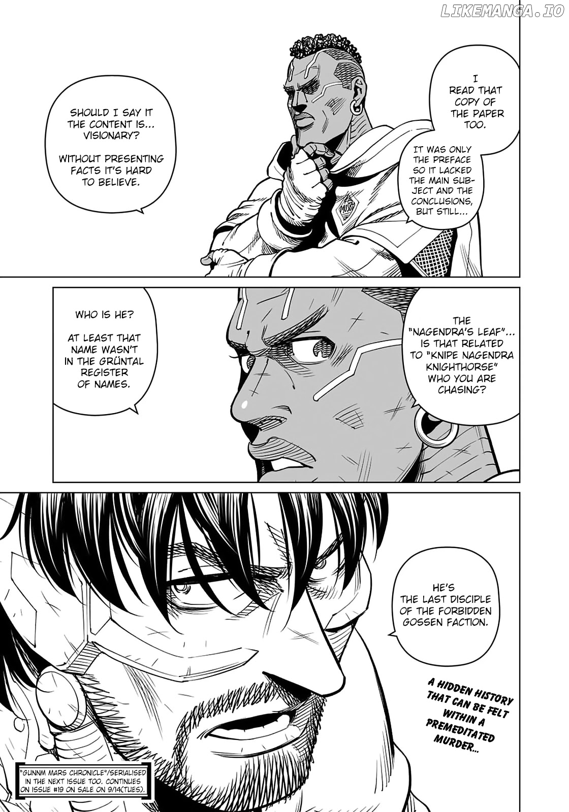 Gunnm Mars Chronicle chapter 39.1 - page 15