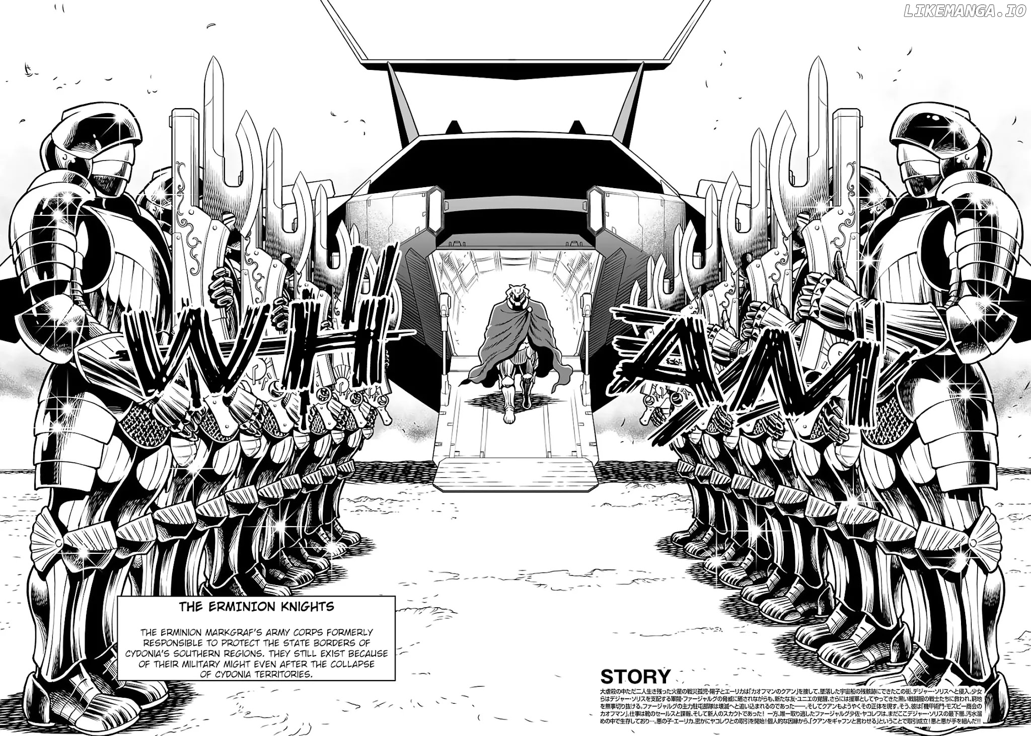 Gunnm Mars Chronicle chapter 39.1 - page 3