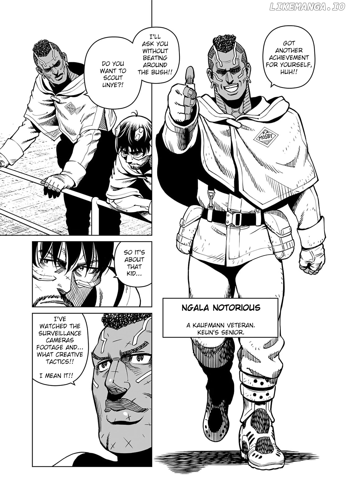 Gunnm Mars Chronicle chapter 39.1 - page 5
