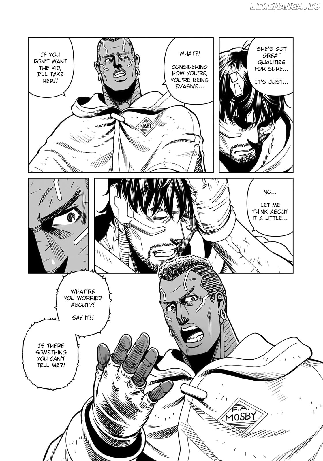 Gunnm Mars Chronicle chapter 39.1 - page 6