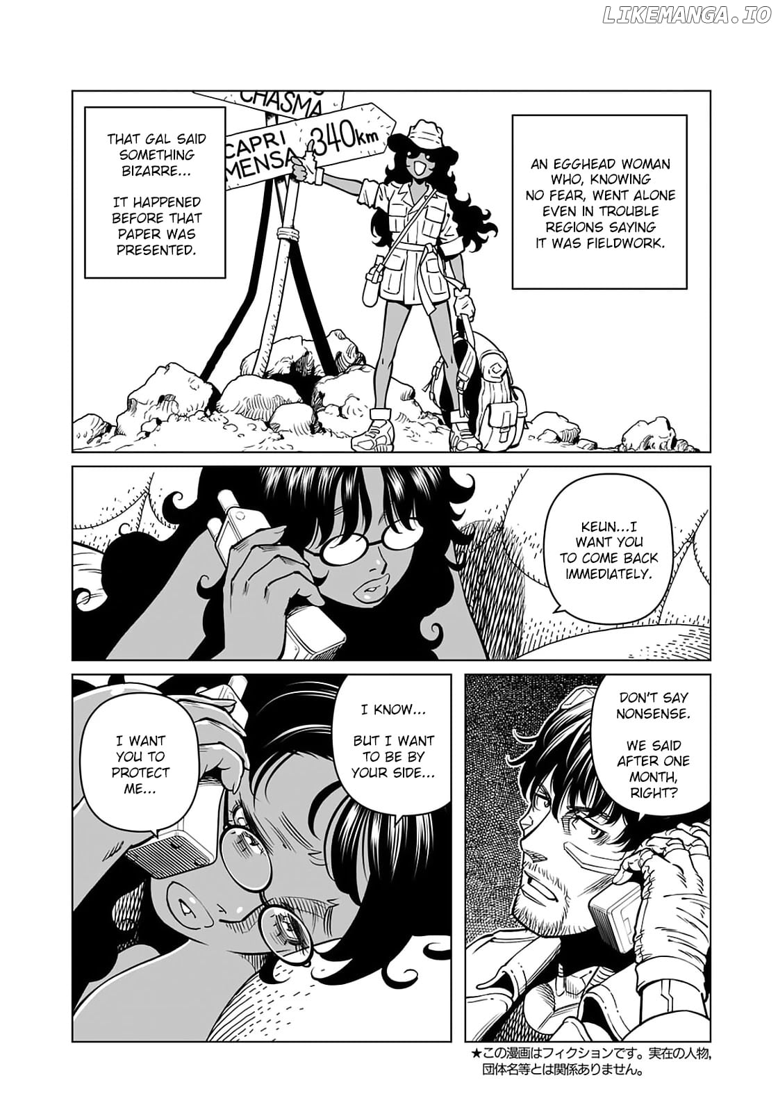 Gunnm Mars Chronicle chapter 39.1 - page 9