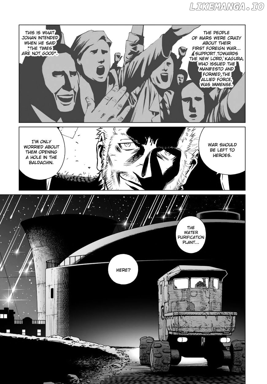 Gunnm Mars Chronicle chapter 23.2 - page 10