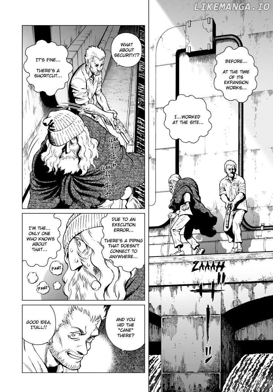 Gunnm Mars Chronicle chapter 23.2 - page 11