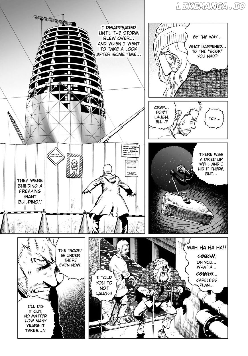 Gunnm Mars Chronicle chapter 23.2 - page 12
