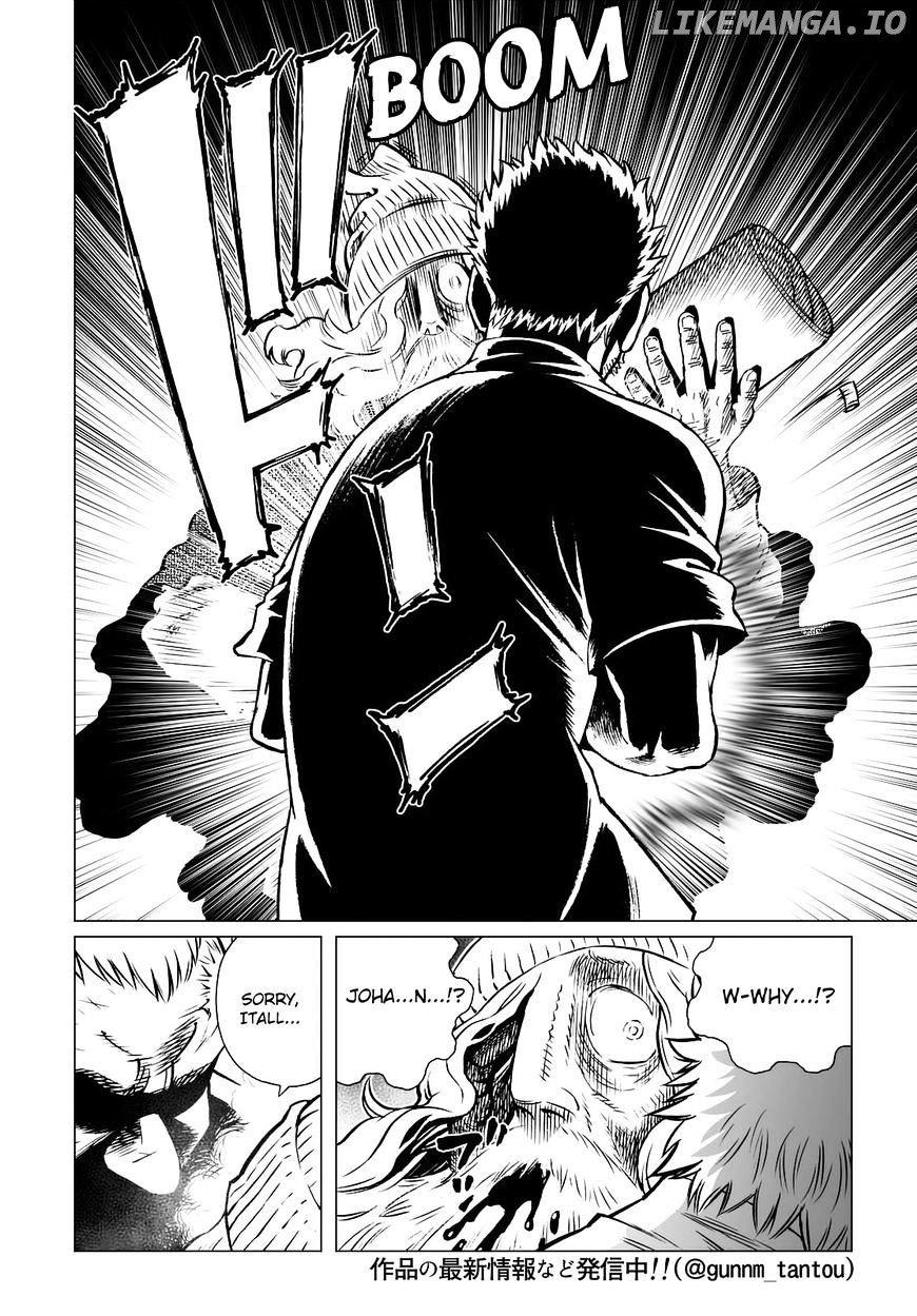 Gunnm Mars Chronicle chapter 23.2 - page 15