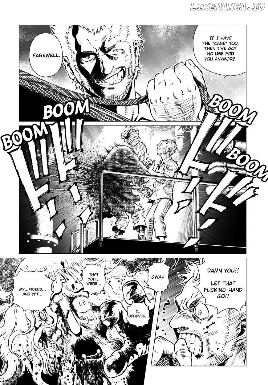 Gunnm Mars Chronicle chapter 23.2 - page 16