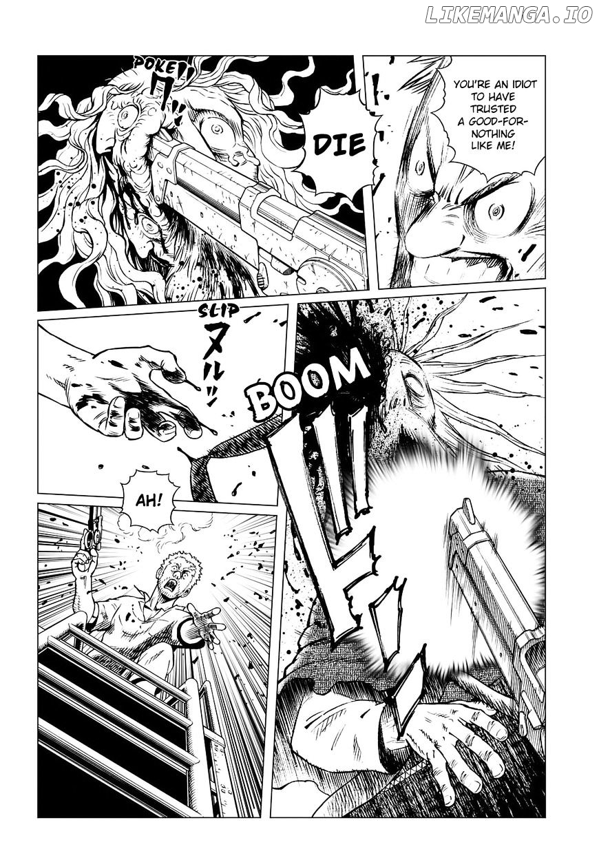Gunnm Mars Chronicle chapter 23.2 - page 17