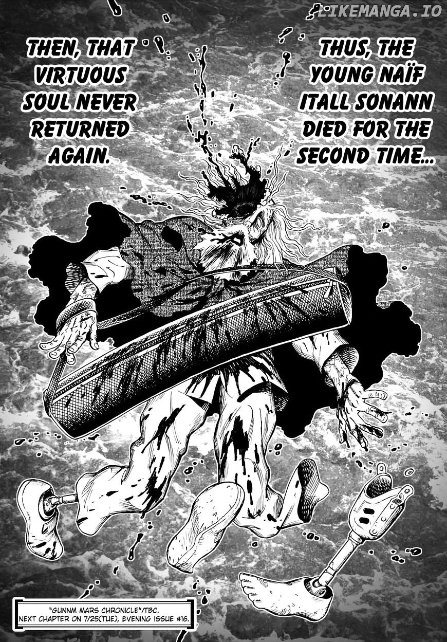 Gunnm Mars Chronicle chapter 23.2 - page 18