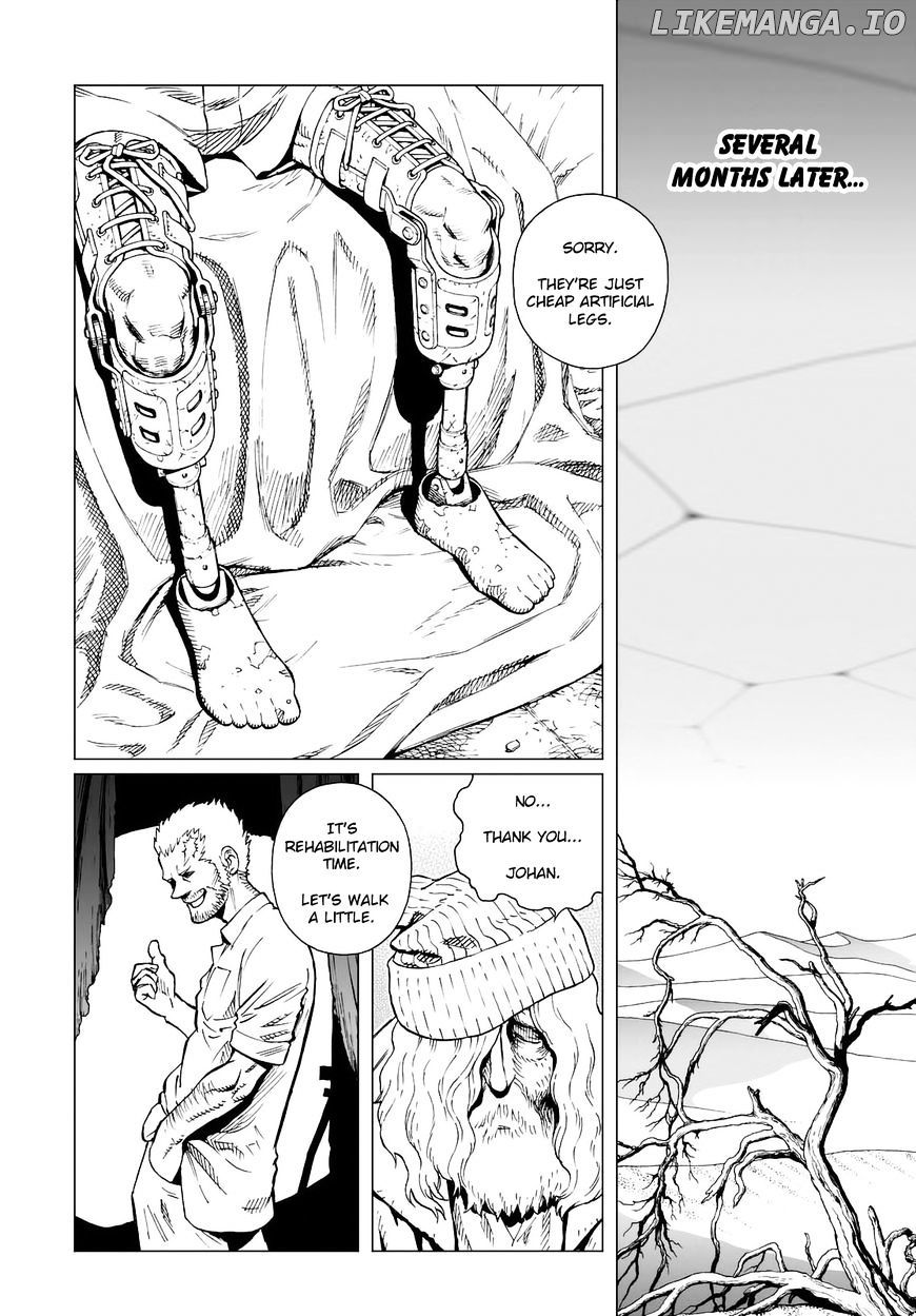 Gunnm Mars Chronicle chapter 23.2 - page 5