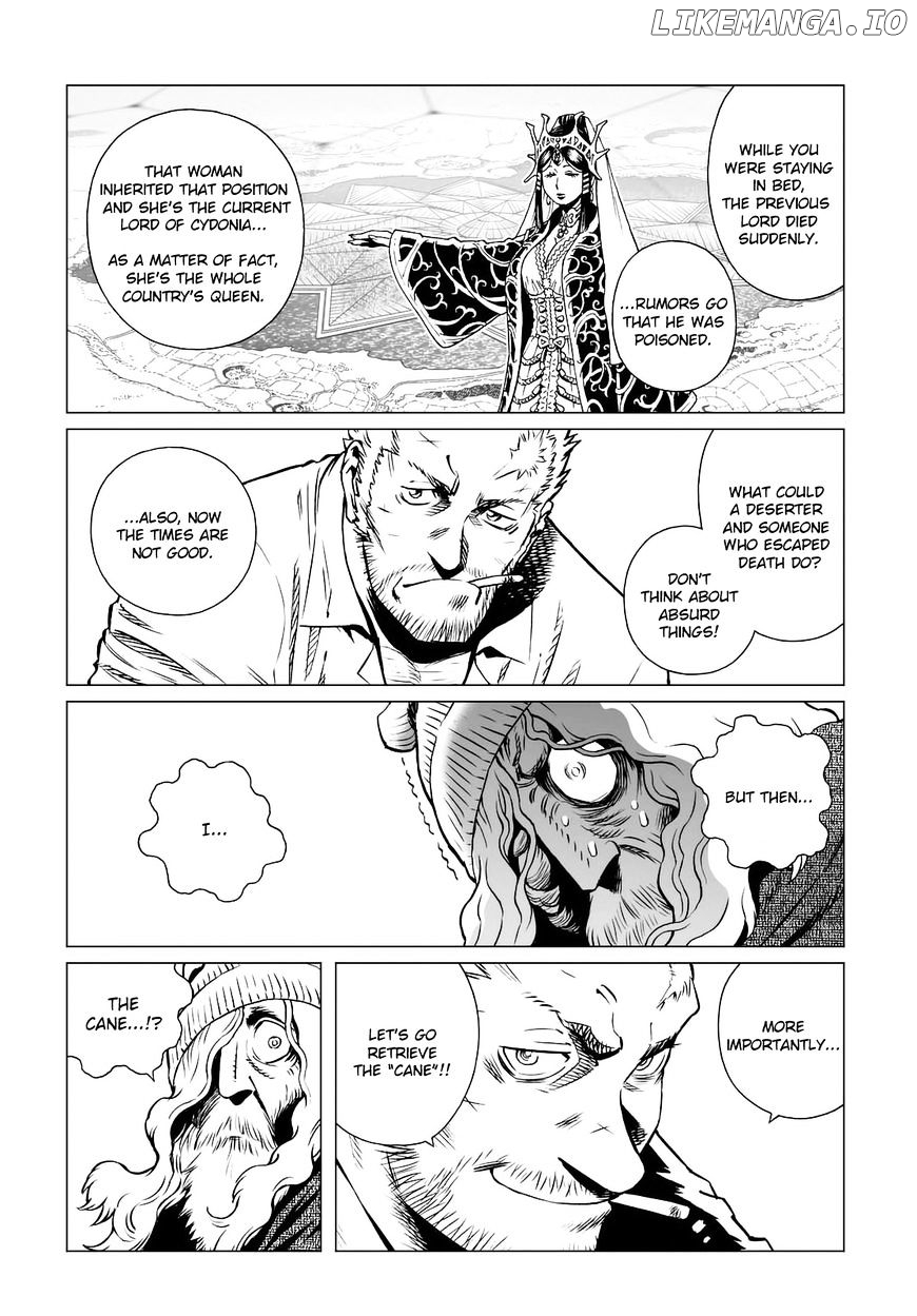 Gunnm Mars Chronicle chapter 23.2 - page 7