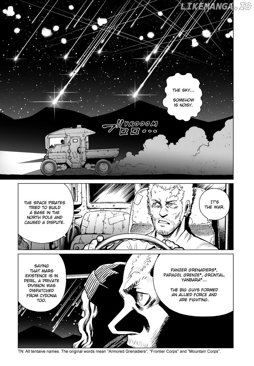 Gunnm Mars Chronicle chapter 23.2 - page 8