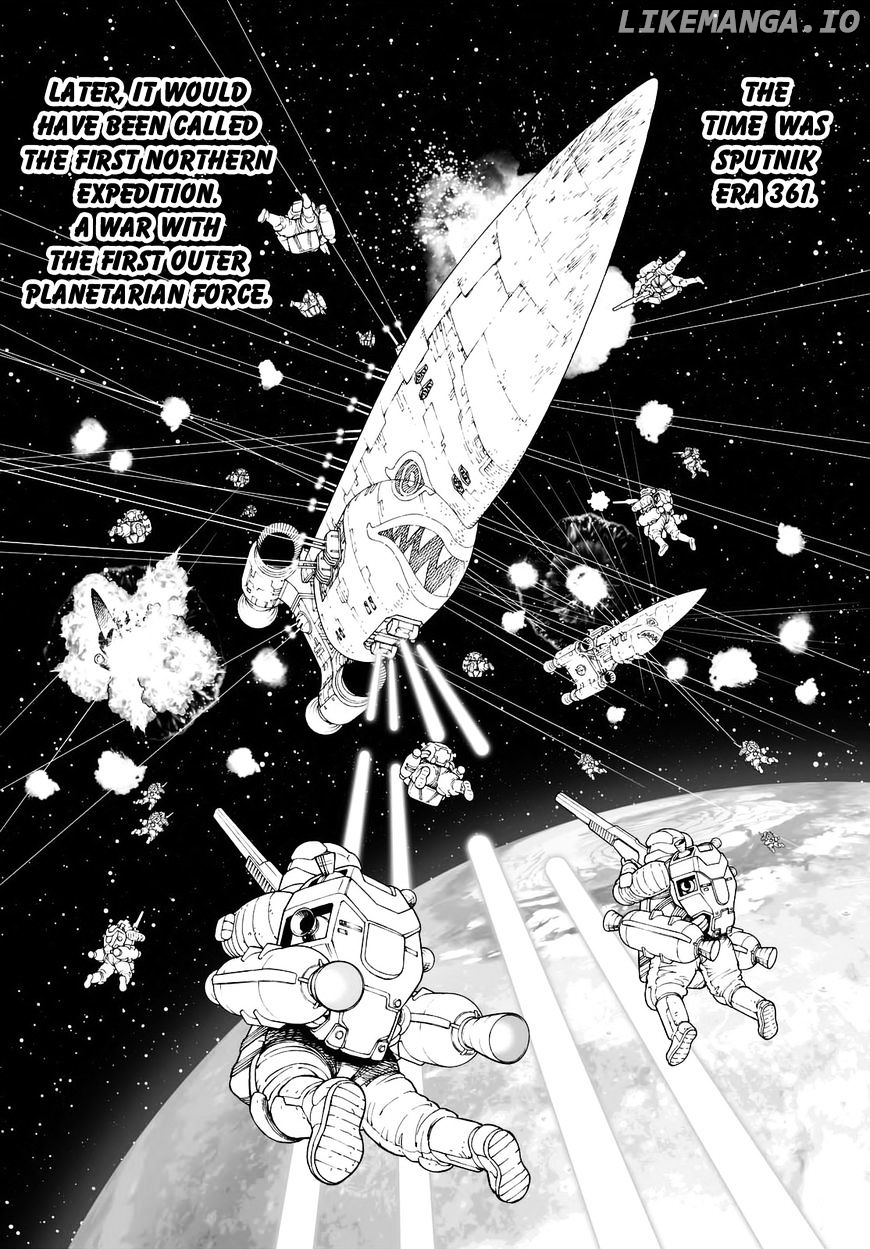 Gunnm Mars Chronicle chapter 23.2 - page 9