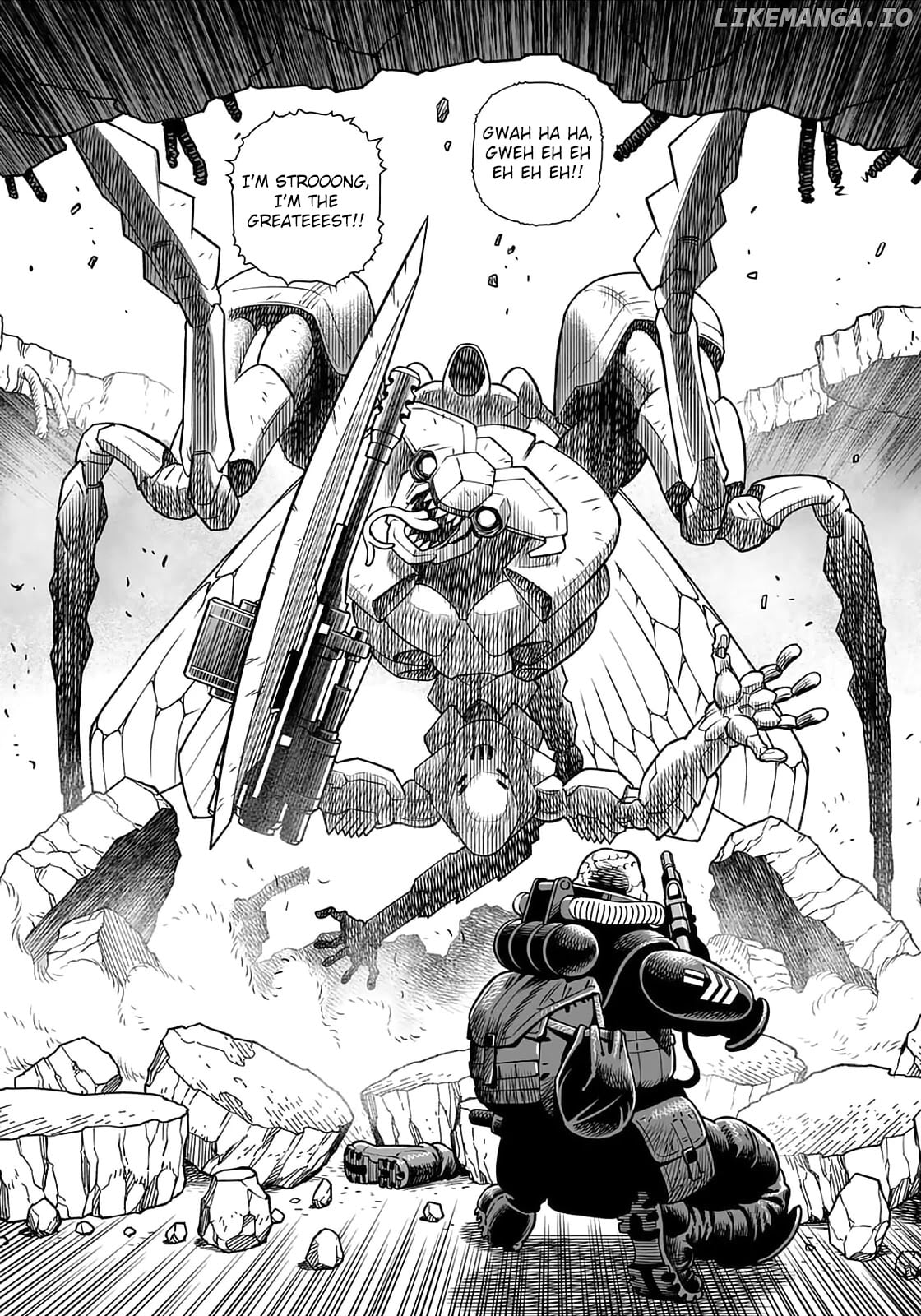 Gunnm Mars Chronicle chapter 39.2 - page 11