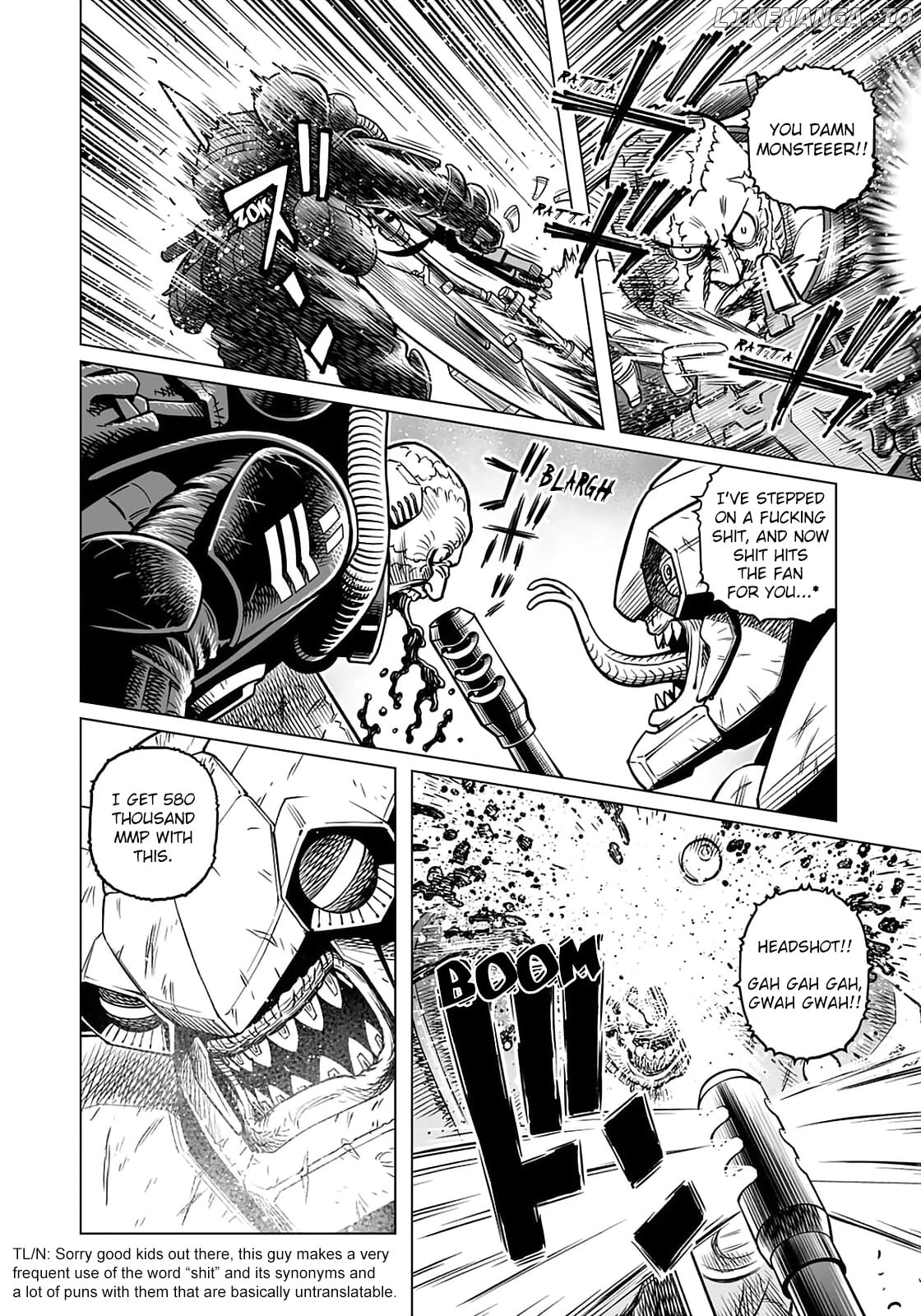 Gunnm Mars Chronicle chapter 39.2 - page 12