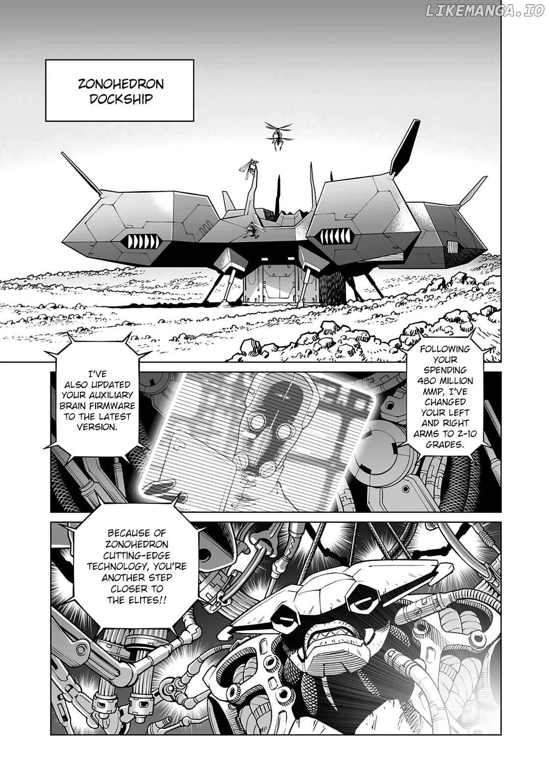 Gunnm Mars Chronicle chapter 39.2 - page 13