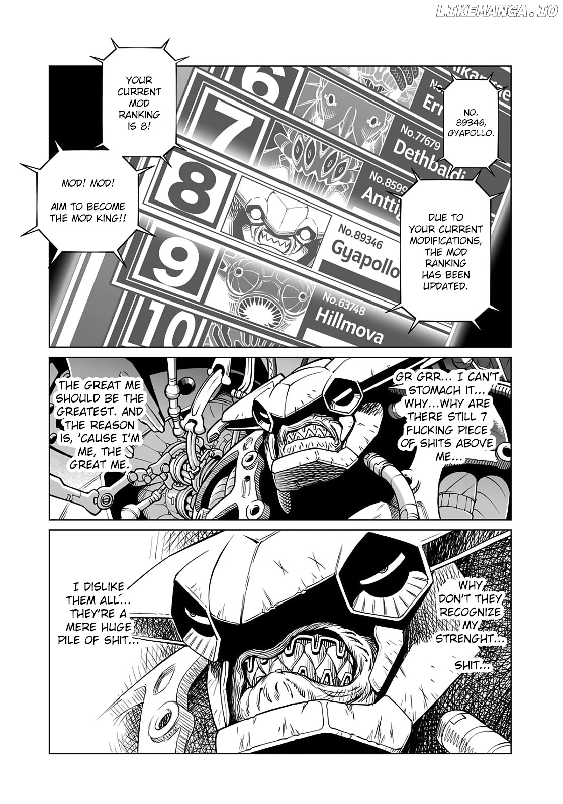 Gunnm Mars Chronicle chapter 39.2 - page 14