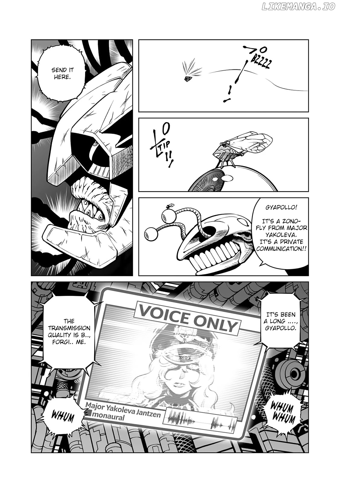 Gunnm Mars Chronicle chapter 39.2 - page 15