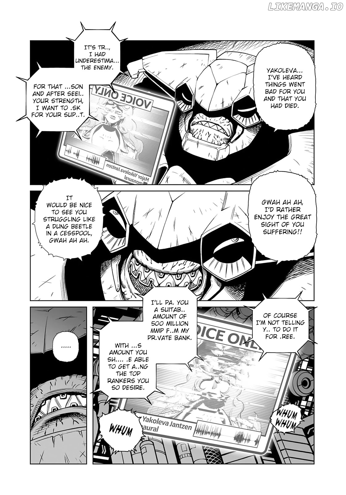 Gunnm Mars Chronicle chapter 39.2 - page 16