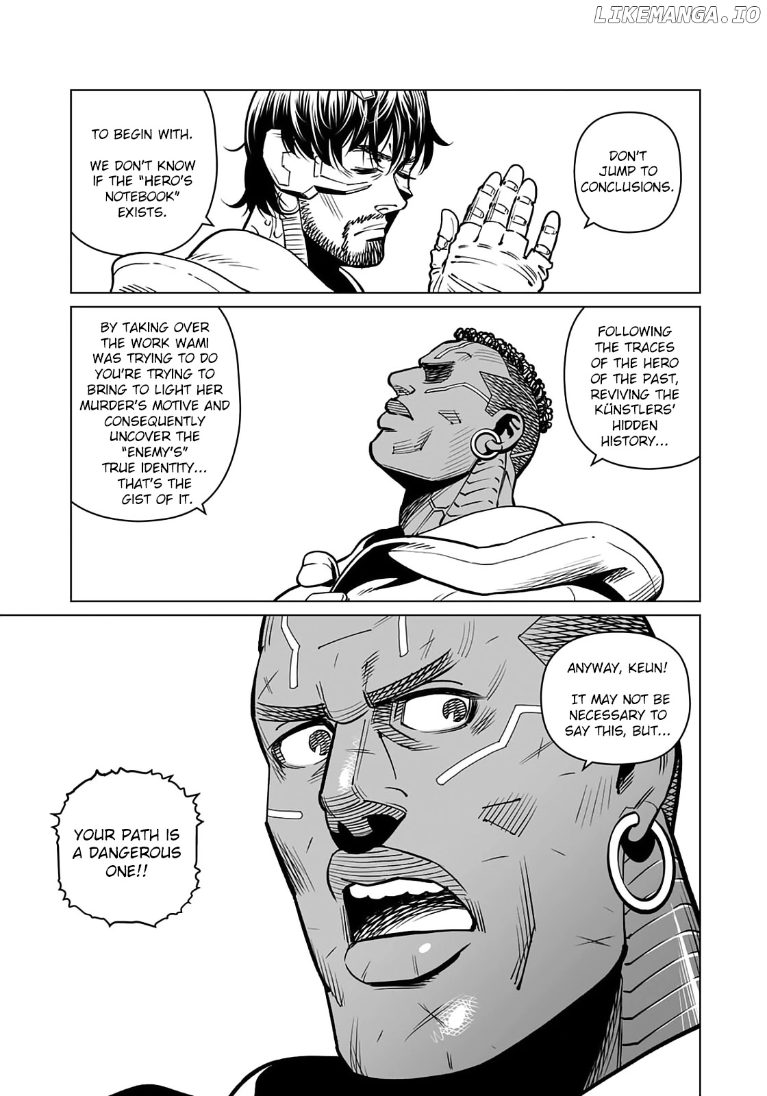 Gunnm Mars Chronicle chapter 39.2 - page 6